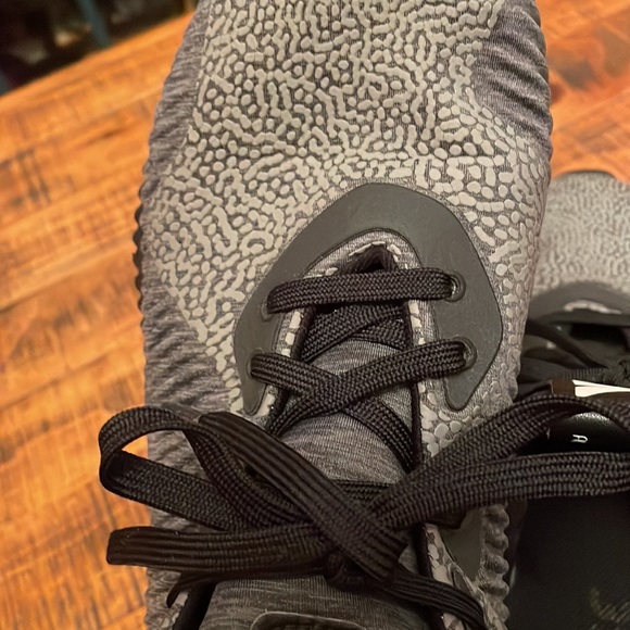 Adidas Alphabounce Running Shoes Black Size 9.5 - Picture 8 of 8